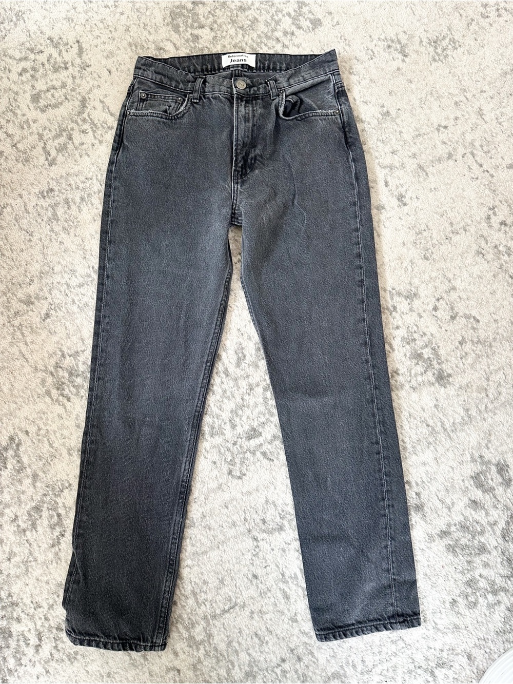 Reformation Jeans Julia High Cigarette Jean in Monterey